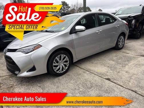 2017 Toyota Corolla LE