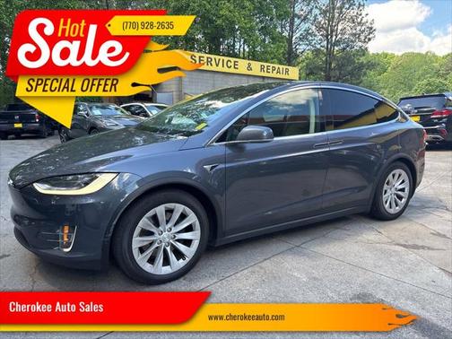 2017 Tesla Model X 75D AWD 4dr SUV