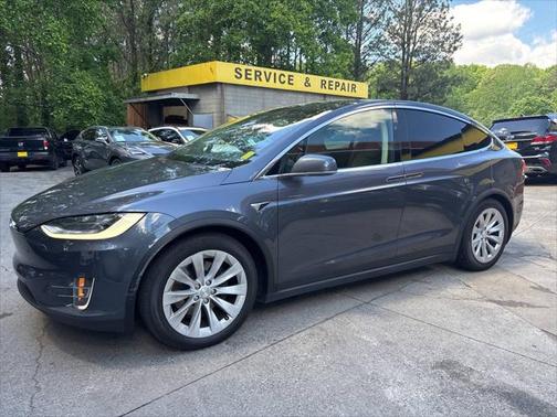 2017 Tesla Model X 75D AWD 4dr SUV