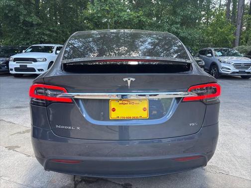 2017 Tesla Model X 75D AWD 4dr SUV