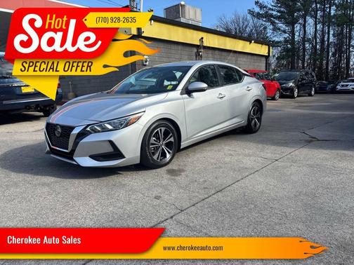 2020 Nissan Sentra SV