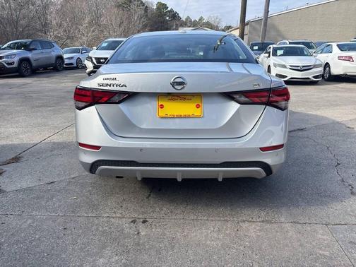 2020 Nissan Sentra SV