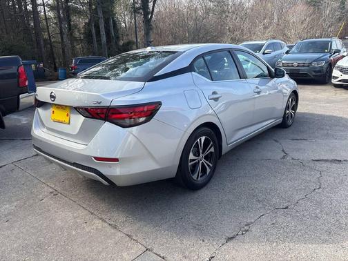 2020 Nissan Sentra SV