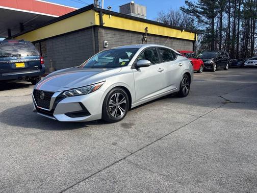 2020 Nissan Sentra SV