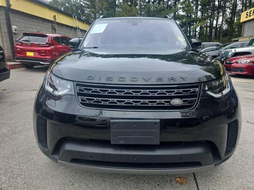 Black 2017 Land Rover Discovery HSE AWD 4dr SUV