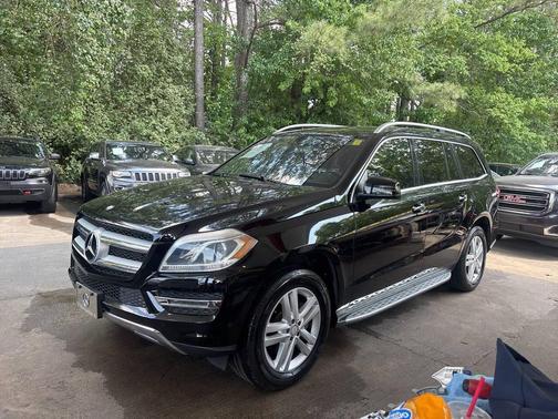 Black 2015 Mercedes-Benz GL-Class GL 450 4MATIC AWD 4dr SUV