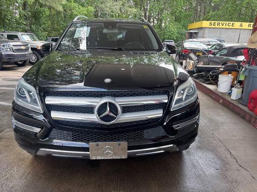 Black 2015 Mercedes-Benz GL-Class GL 450 4MATIC AWD 4dr SUV