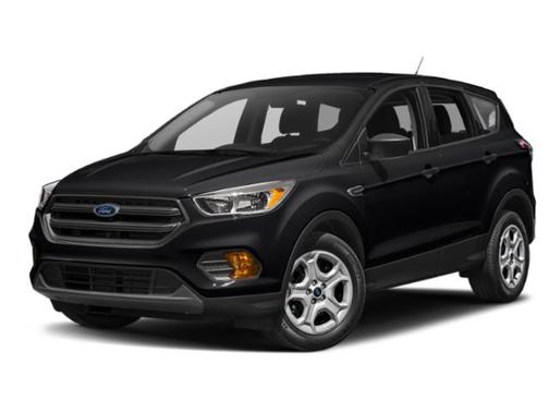 Black 2018 Ford Escape SE