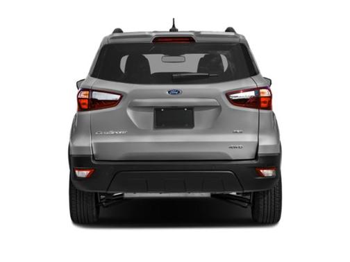 Diamond White 2021 Ford EcoSport SES