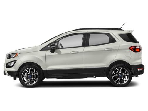 Diamond White 2021 Ford EcoSport SES