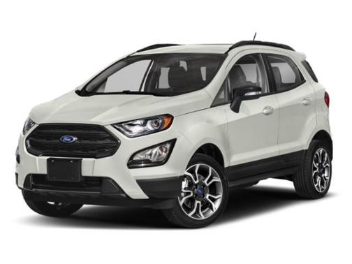 Diamond White 2021 Ford EcoSport SES