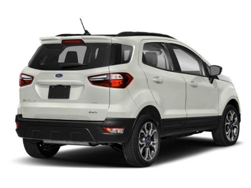 Diamond White 2021 Ford EcoSport SES