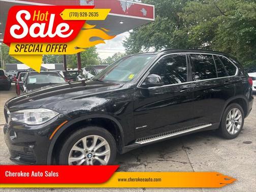 2016 BMW X5 sDrive35i