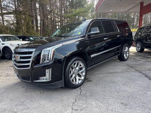 2017 Cadillac Escalade ESV Premium Luxury