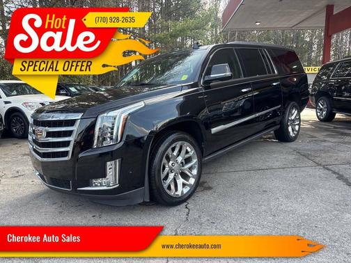 2017 Cadillac Escalade ESV Premium Luxury