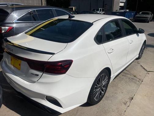 2022 Kia Forte GT-Line