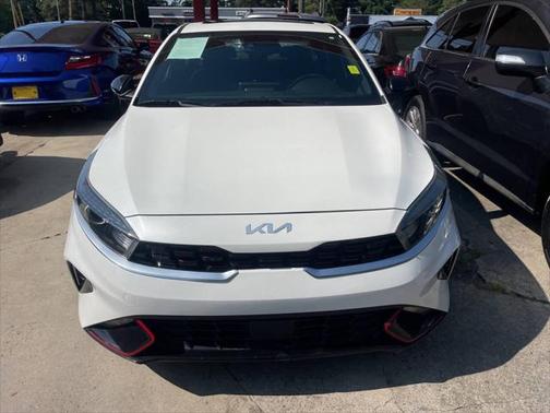 2022 Kia Forte GT-Line