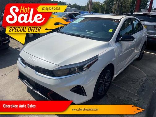 2022 Kia Forte GT-Line