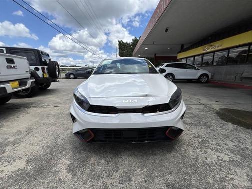 2022 Kia Forte GT-Line