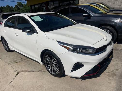 2022 Kia Forte GT-Line