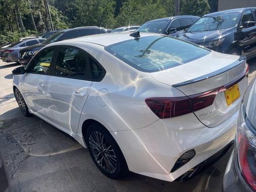 2022 Kia Forte GT-Line