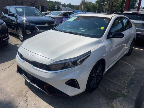 2022 Kia Forte GT-Line