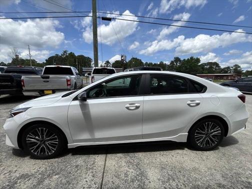 2022 Kia Forte GT-Line
