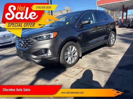 2019 Ford Edge Titanium