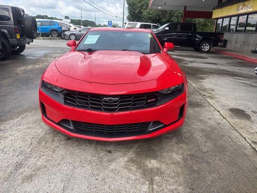 Red 2021 Chevrolet Camaro 1LT