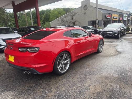 Red 2021 Chevrolet Camaro 1LT