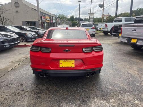 Red 2021 Chevrolet Camaro 1LT