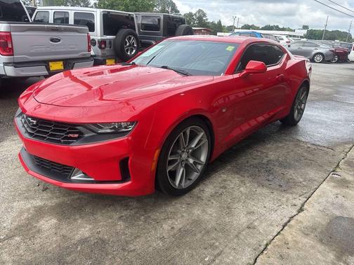 Red 2021 Chevrolet Camaro 1LT
