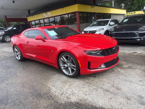 Red 2021 Chevrolet Camaro 1LT