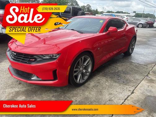 Red 2021 Chevrolet Camaro 1LT