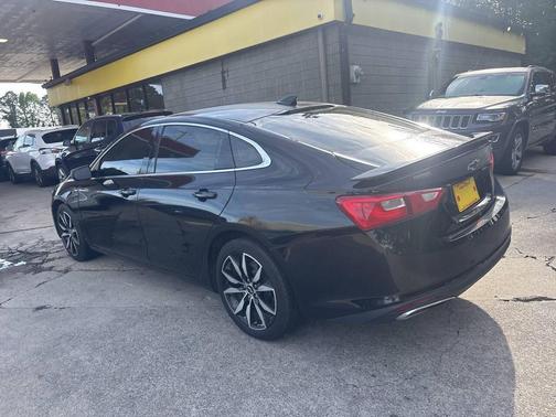 Black 2022 Chevrolet Malibu RS 4dr Sedan
