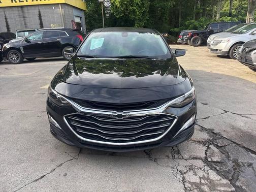 Black 2022 Chevrolet Malibu RS 4dr Sedan