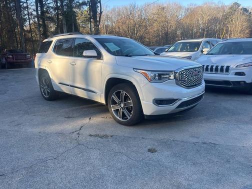 2019 GMC Acadia Denali