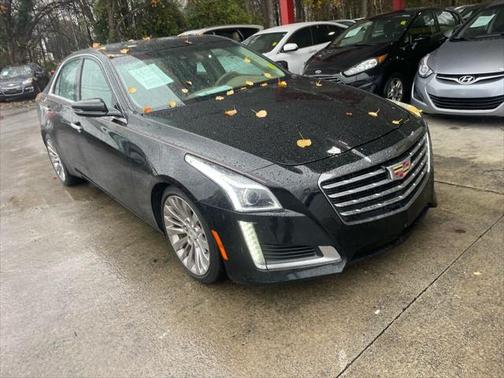 Black 2014 Cadillac CTS 3.6L Luxury
