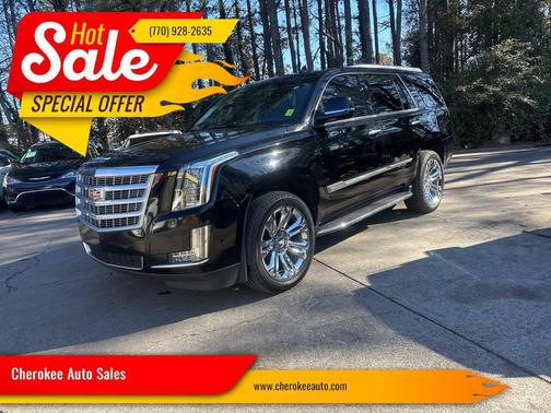 2019 Cadillac Escalade Luxury