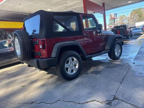 2012 Jeep Wrangler Sport