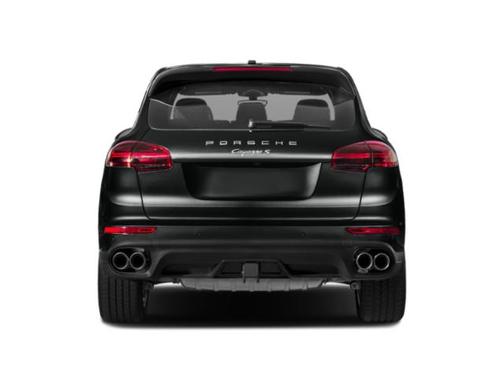 Black 2015 Porsche Cayenne S