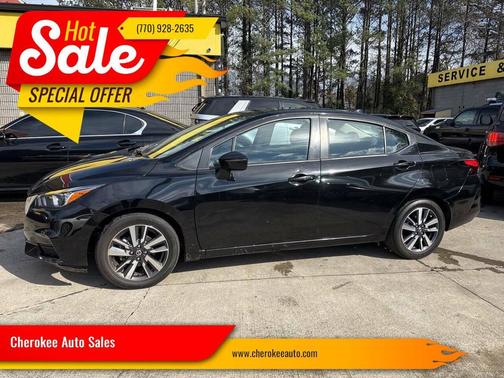 2021 Nissan Versa 1.6 SV