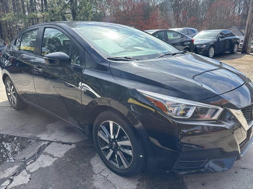 2021 Nissan Versa 1.6 SV