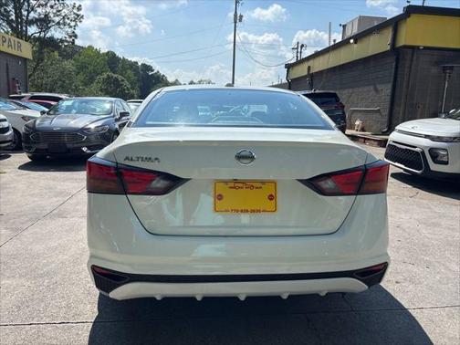 2020 Nissan Altima 2.5 S 4dr Sedan