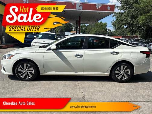 2020 Nissan Altima 2.5 S 4dr Sedan