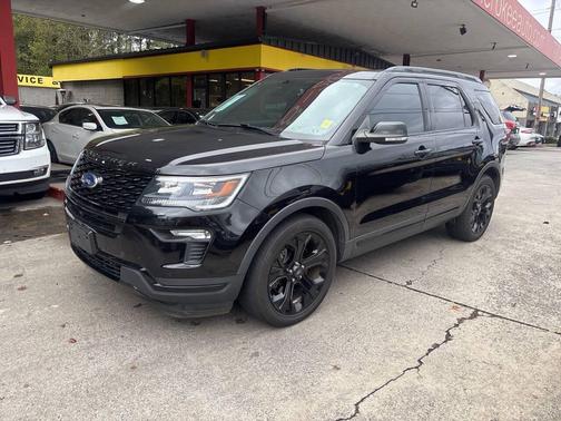 2019 Ford Explorer Sport AWD 4dr SUV