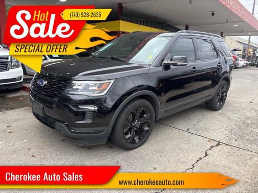 2019 Ford Explorer Sport AWD 4dr SUV