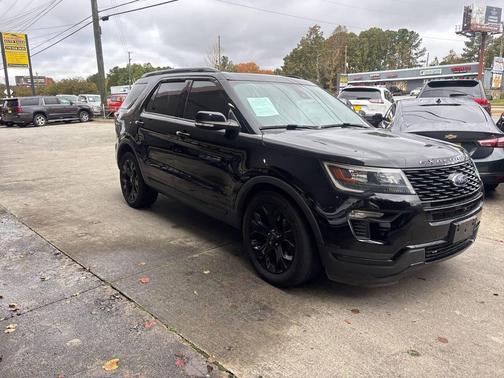2019 Ford Explorer Sport AWD 4dr SUV