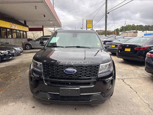 2019 Ford Explorer Sport AWD 4dr SUV