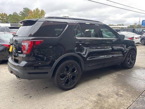 2019 Ford Explorer Sport AWD 4dr SUV